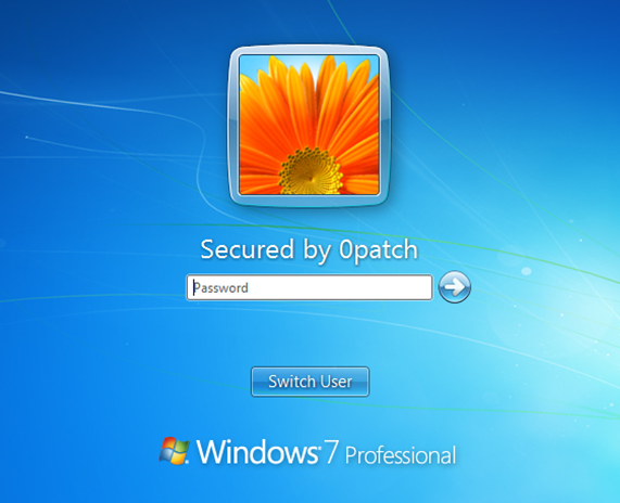 Windows 7, Windows 10, Windows 11, Windows Server 2008 R2, Windows Server 2012 security-adopted by 0patch